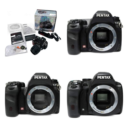 Pentax dslr fotocamera - pentax,
