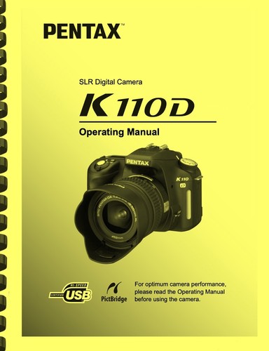Pentax k110d fotocamera - pentax,