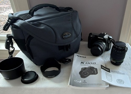 Pentax k110d fotocamera reflex - pentax,