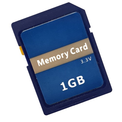 Scheda memoria 1gb per - sd,