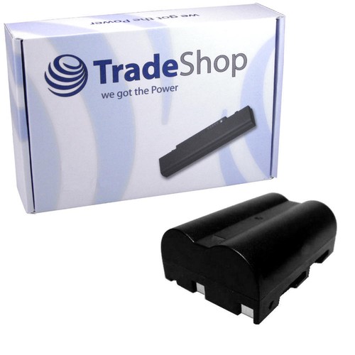 Batteria 2000mah pentax k110d - batteria,