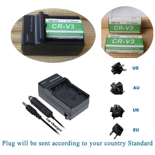 Batteria per pentax v3 - batteria,