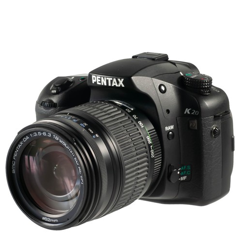 Pentax k20d con sensore - pentax,
