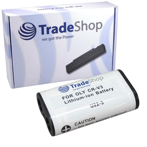 Batteria 2000mah per pentax - batteria,