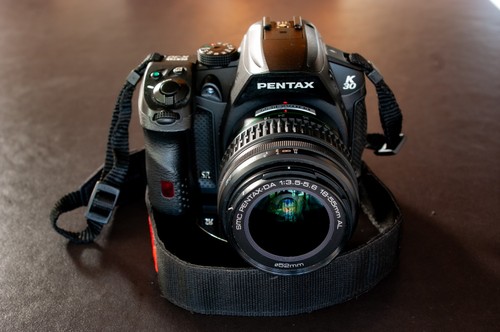 Pentax 18 55mm - pentax, k-30