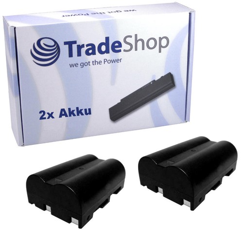 Batteria 2000mah per pentax - batteria,