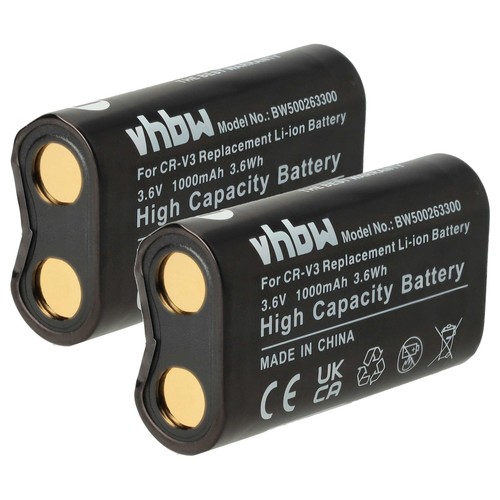 Batteria per pentax - 2x,