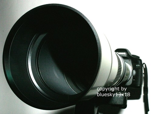 Tele zoom professionale
