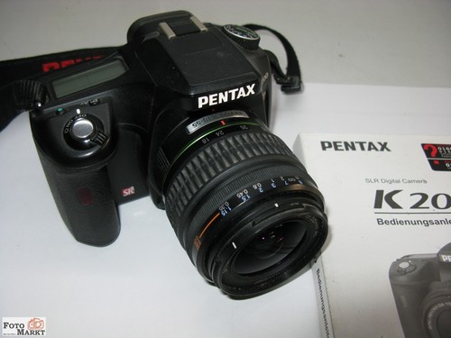 Pentax k200d fotocamera - k200d,